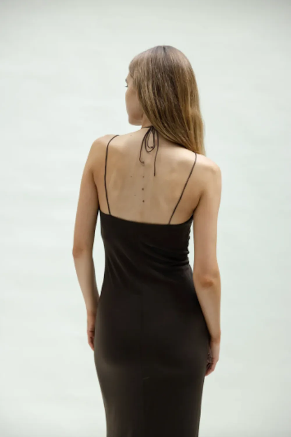 Kimolos Dress | Brown