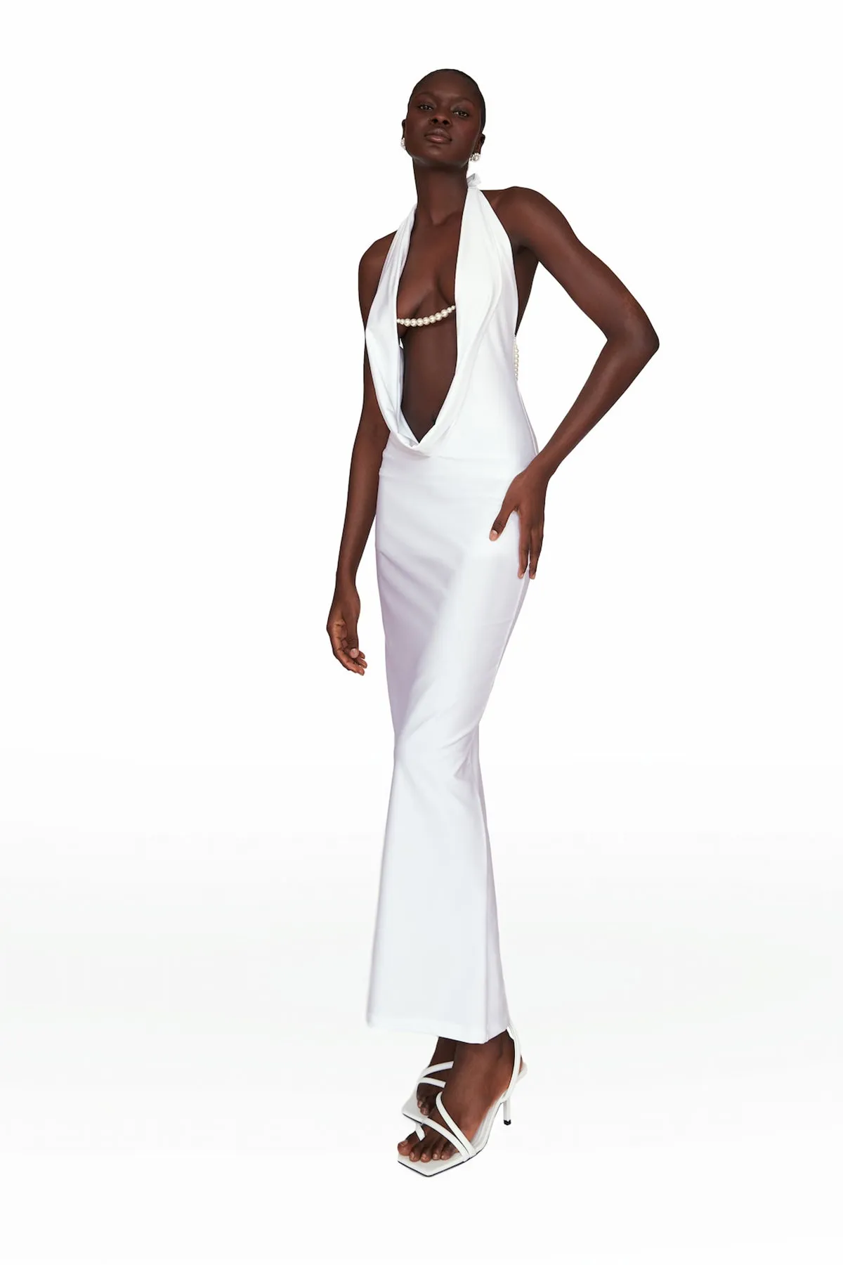 Kiyah Dress - Ivory