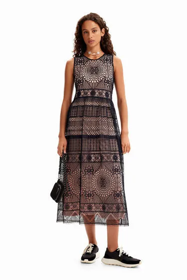 Lacroix Lace Dress