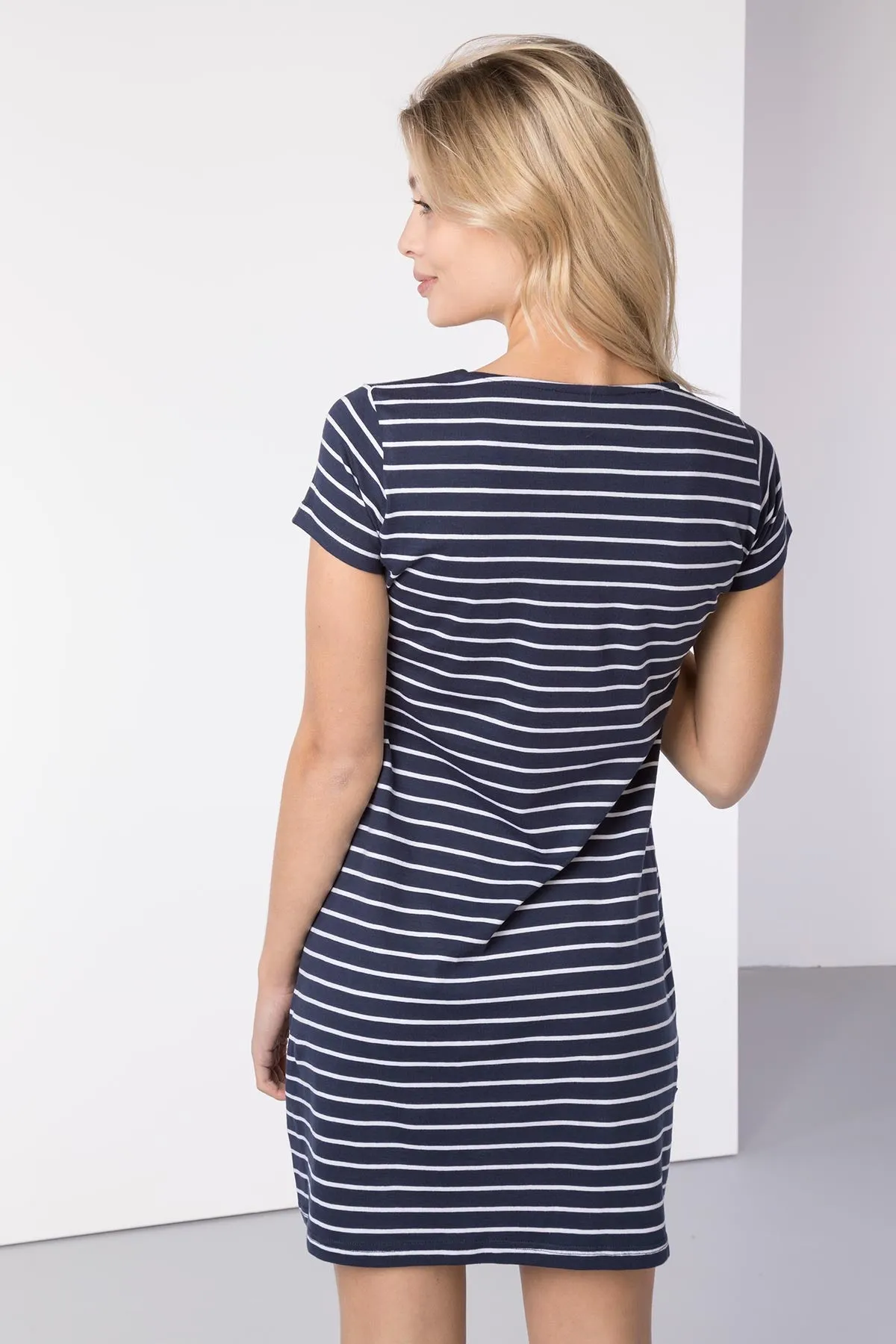 Ladies T-Shirt Dress - Cayton Bay