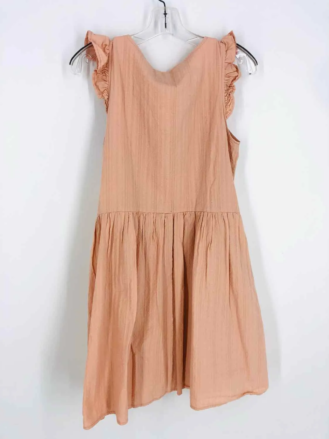 Listicle Size S Peach Stripe Dresses Dress