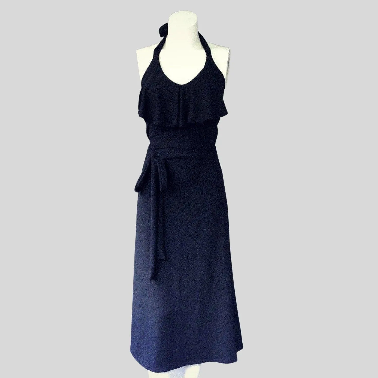 Long halter dress