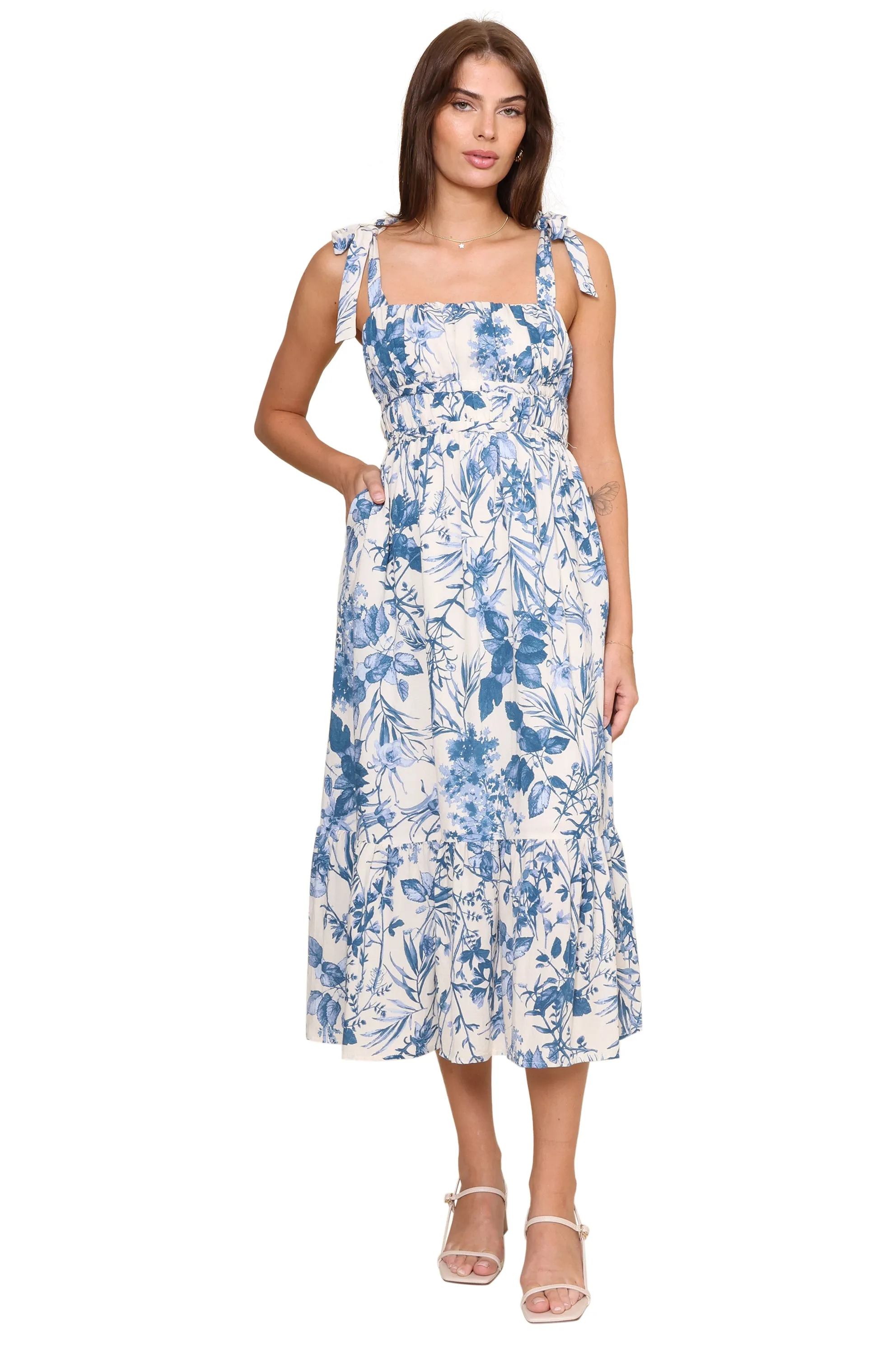 Lucille Maxi Dress