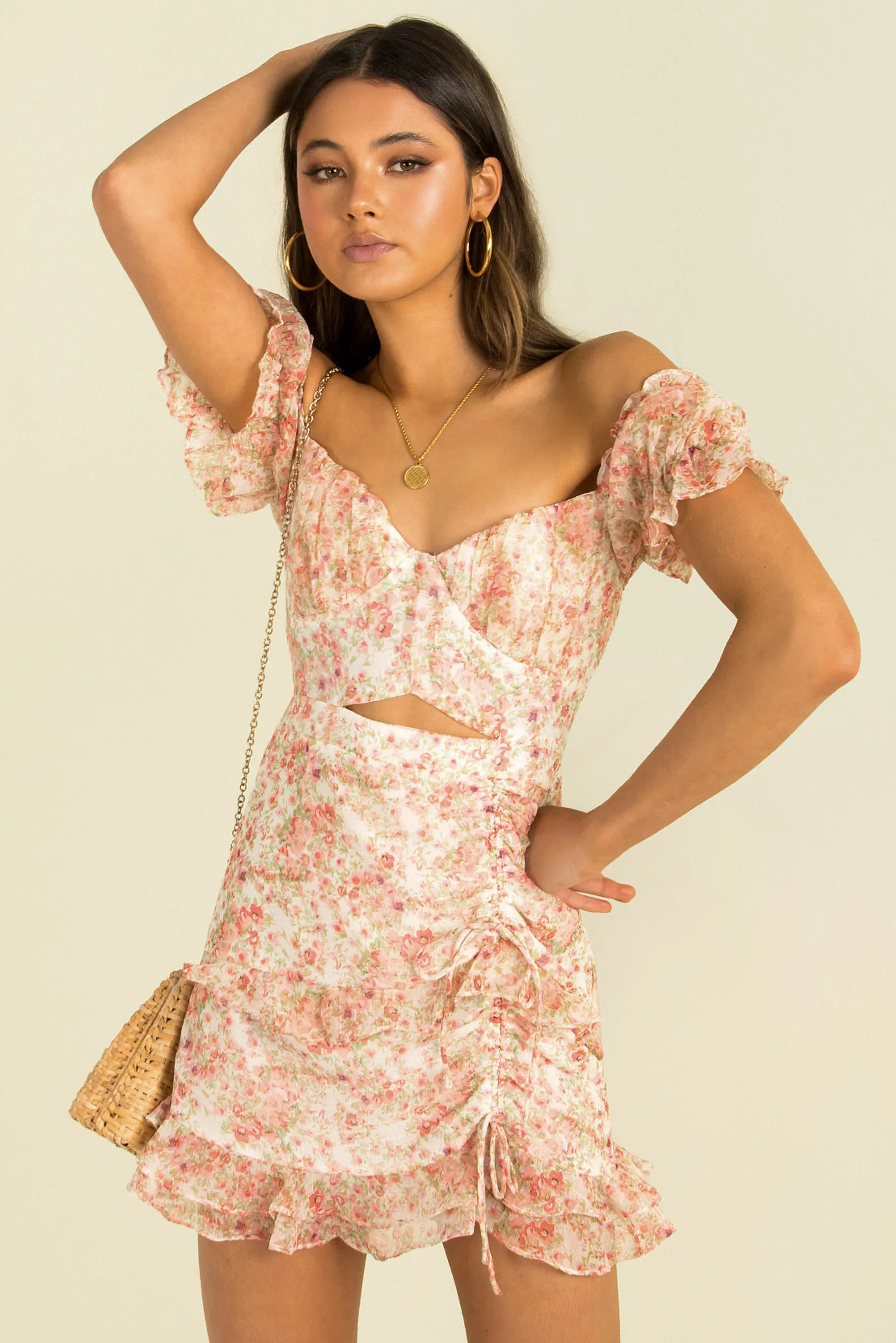 Marcelle Dress / Blush