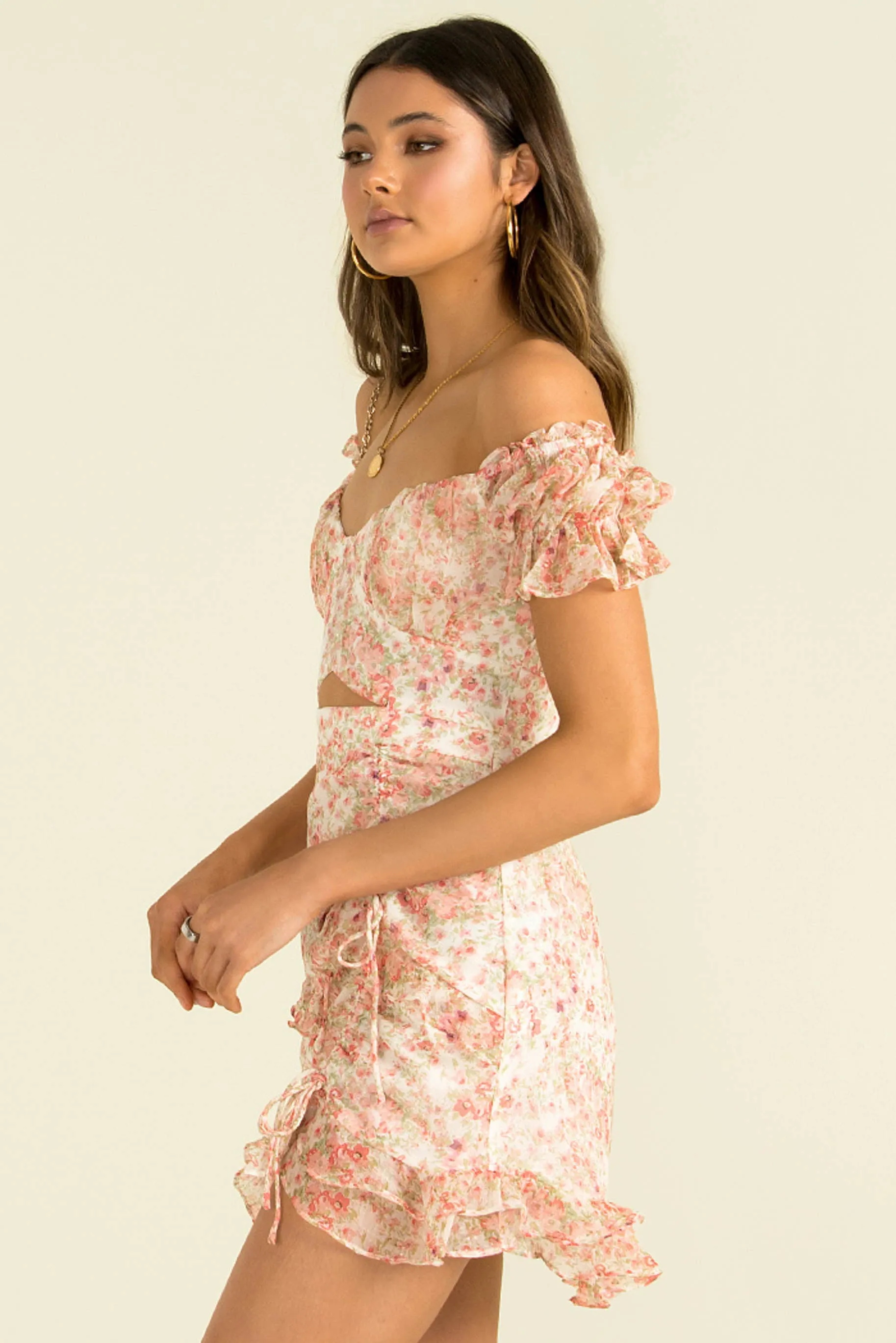 Marcelle Dress / Blush