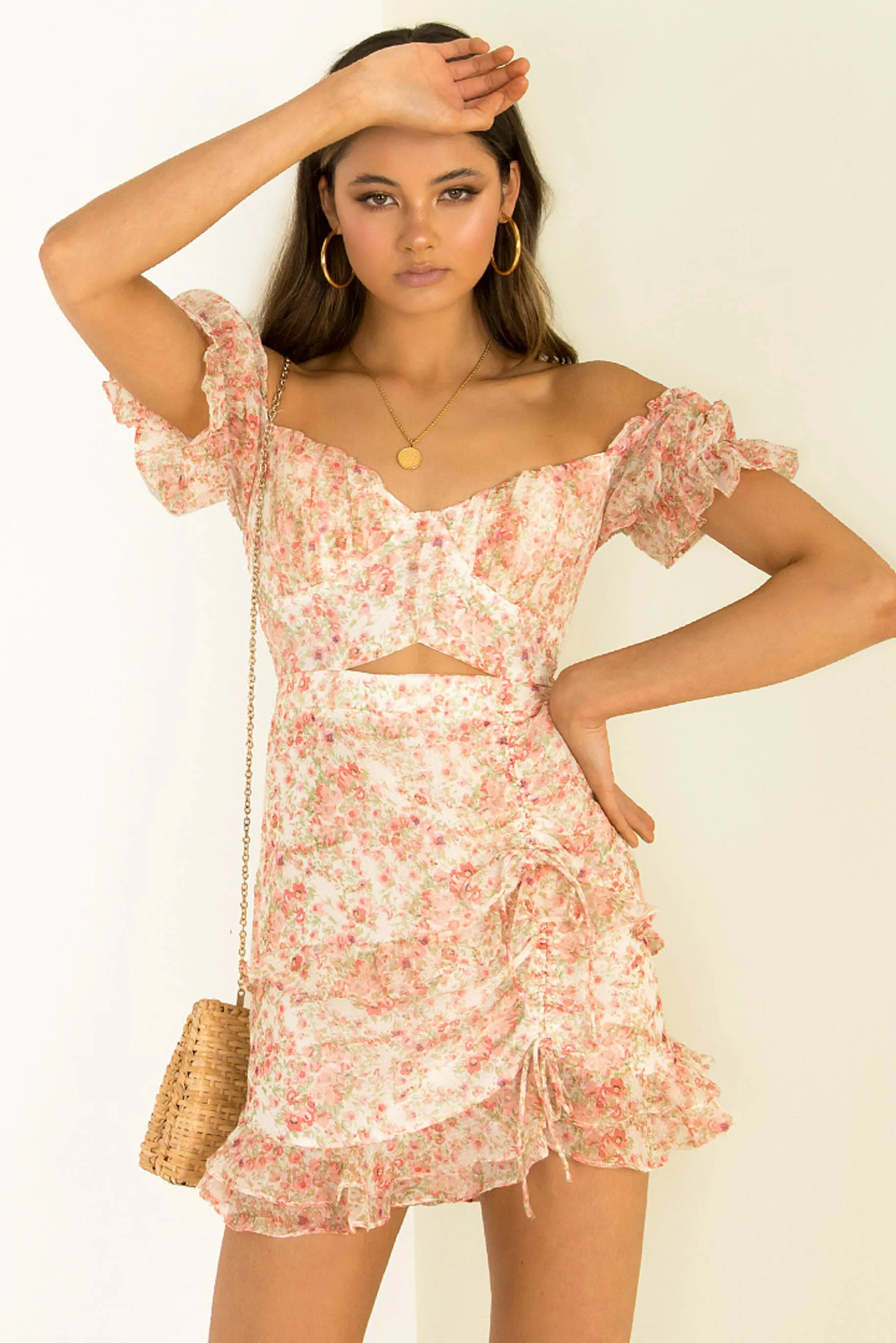 Marcelle Dress / Blush