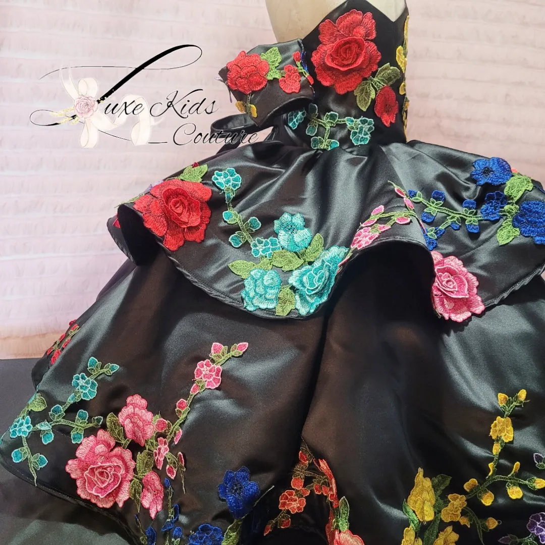 Mexicana Couture Gown