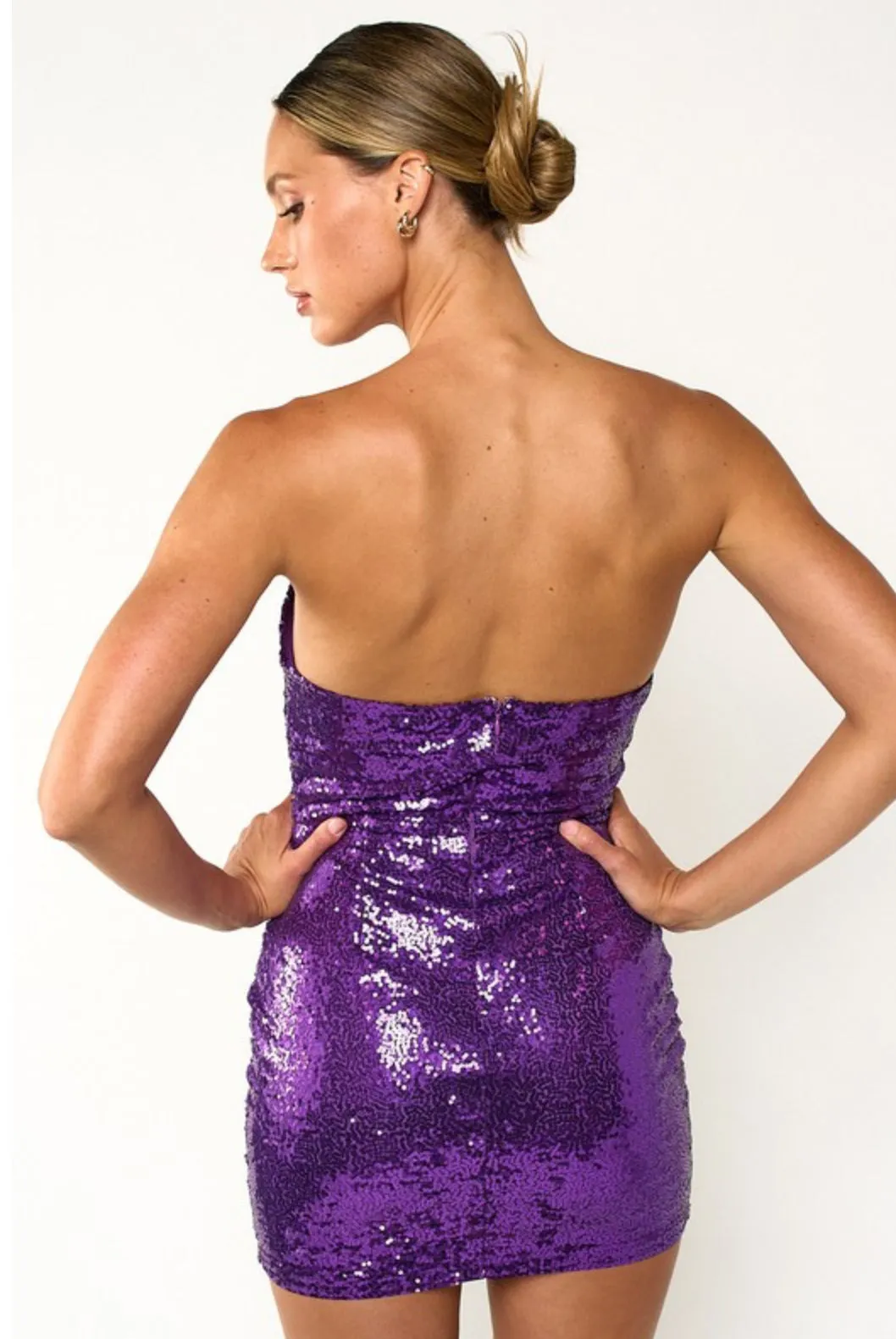 Mina Sequin Dress