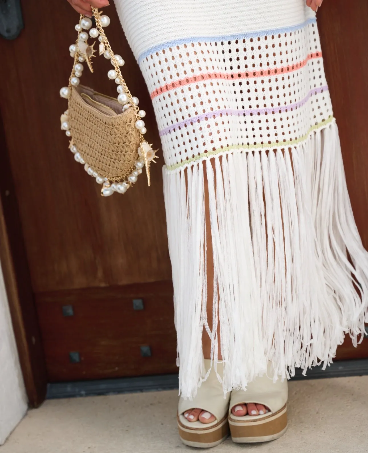 Monica Fringe Dress