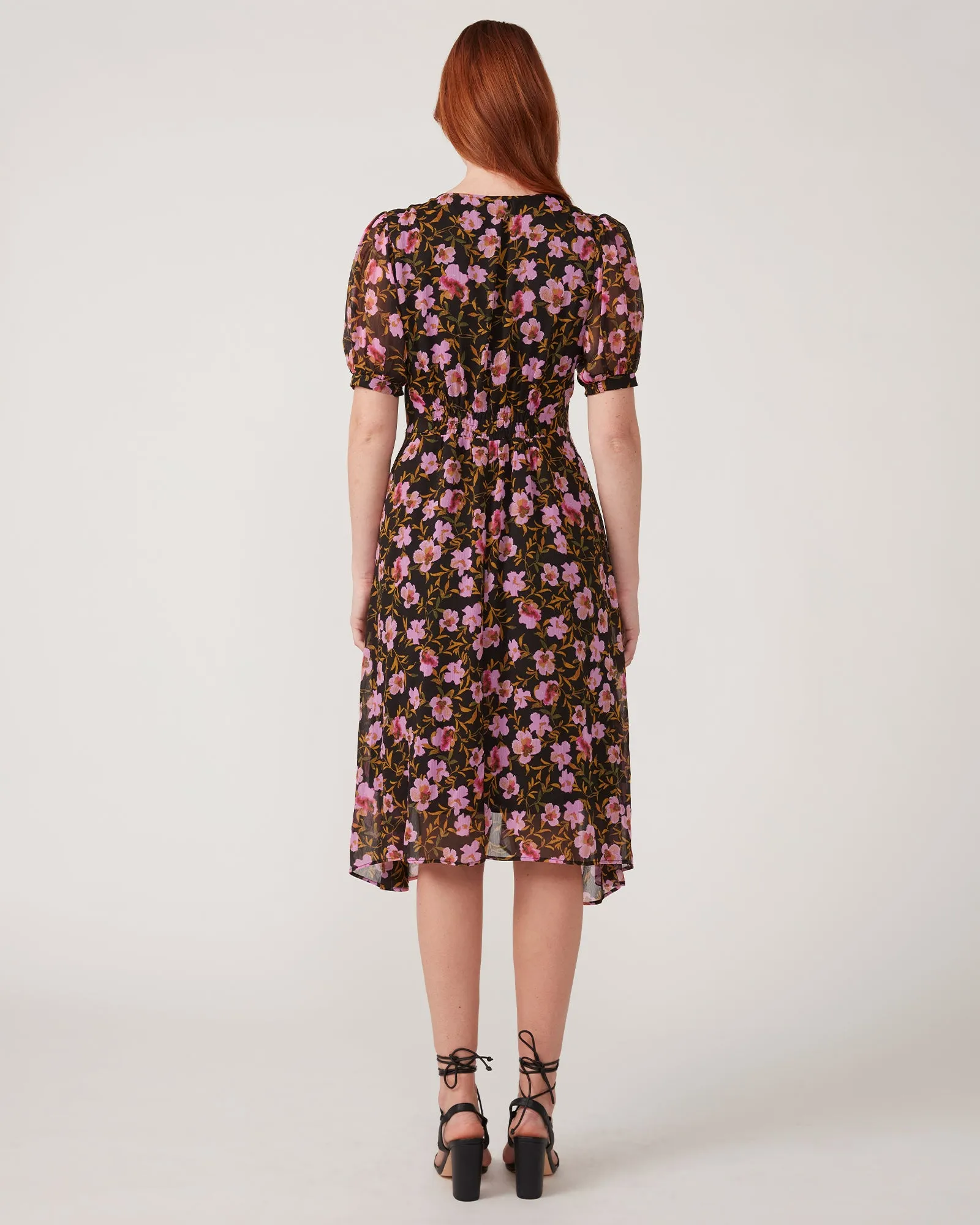 Opulent Floral Dress