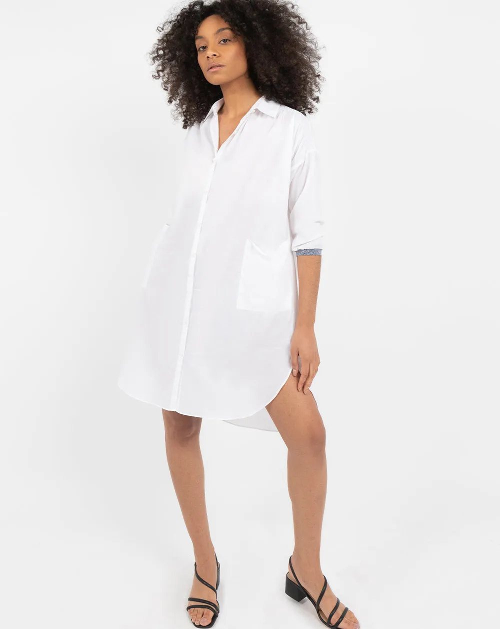 PAPRI SHIRT DRESS