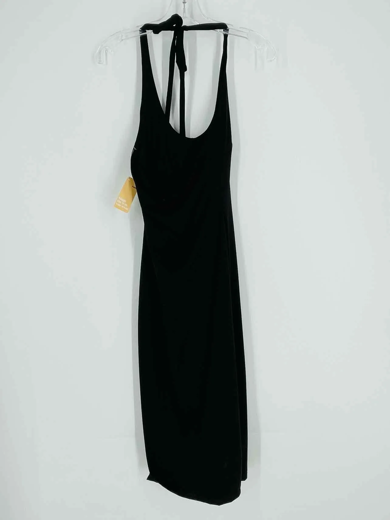 Popilush Size XS Black Halter Solid NEW Dresses Dress