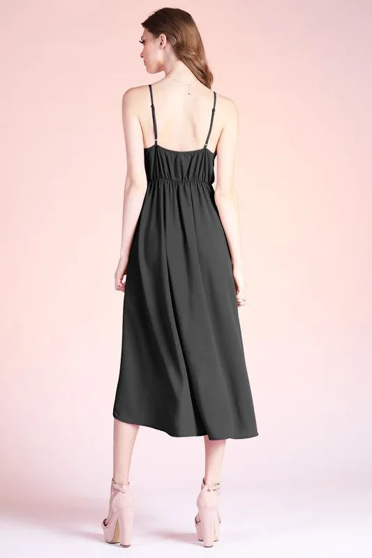 RHEA MIDI DRESS