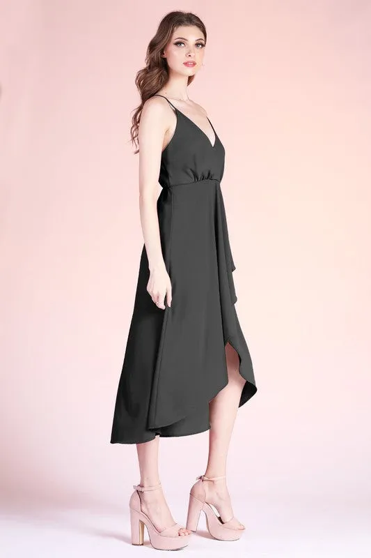 RHEA MIDI DRESS