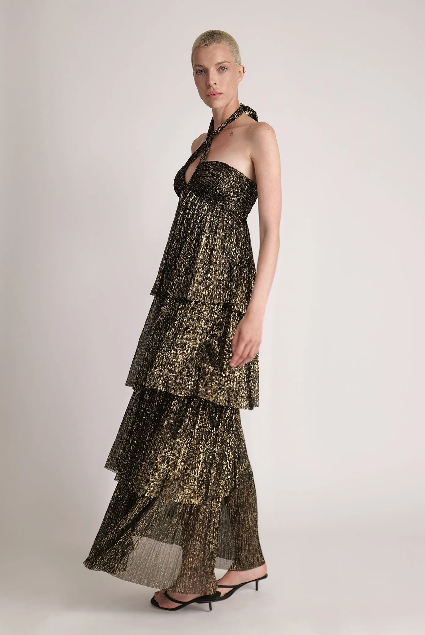 Elegant Black Tair Dress by Sabina Musayeva - Perfect for Any Occasion