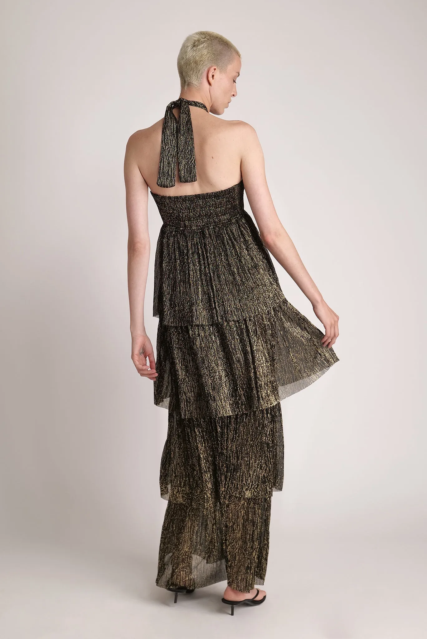 Elegant Black Tair Dress by Sabina Musayeva - Perfect for Any Occasion