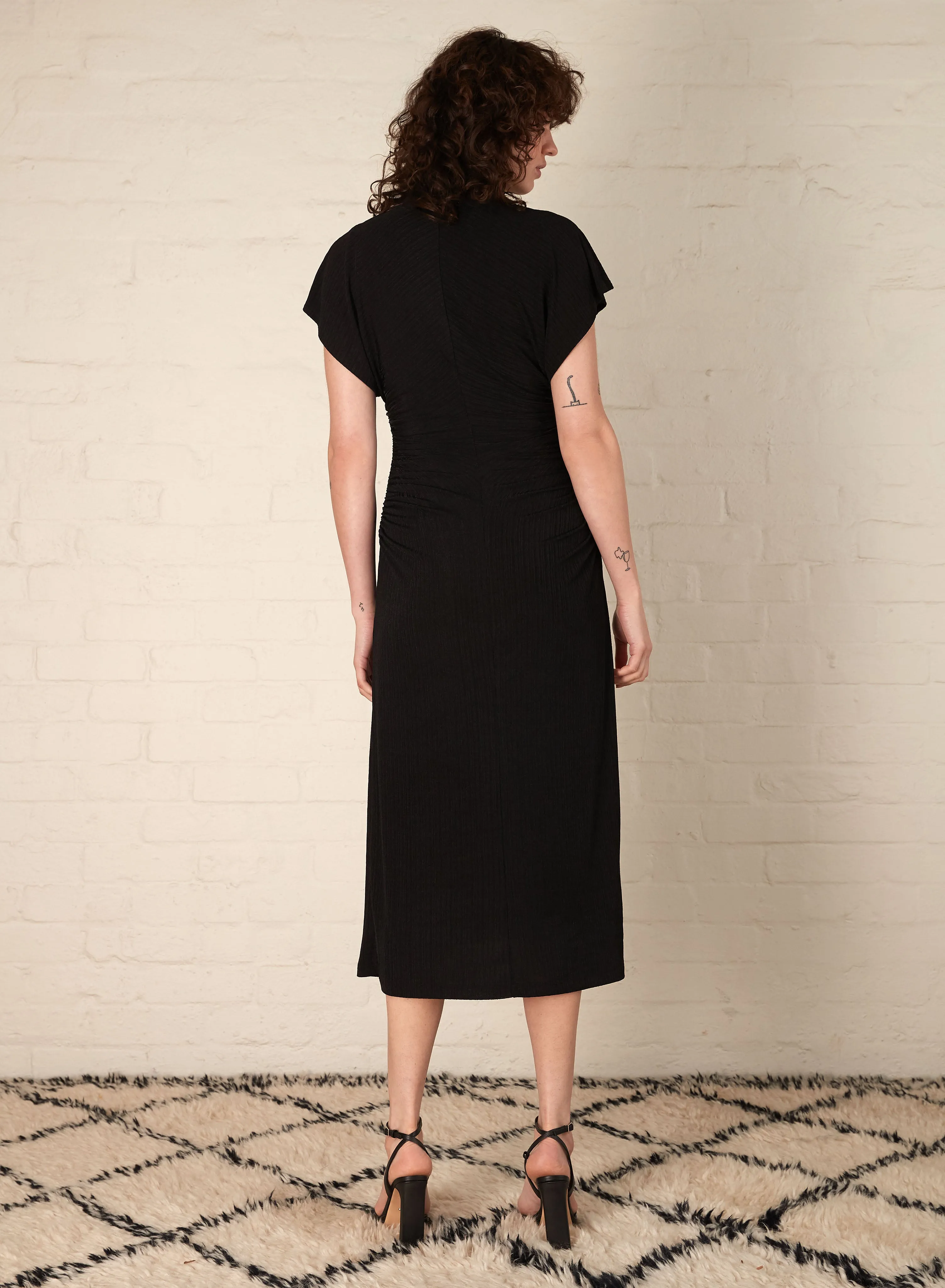 Sasha Midi Dress Black