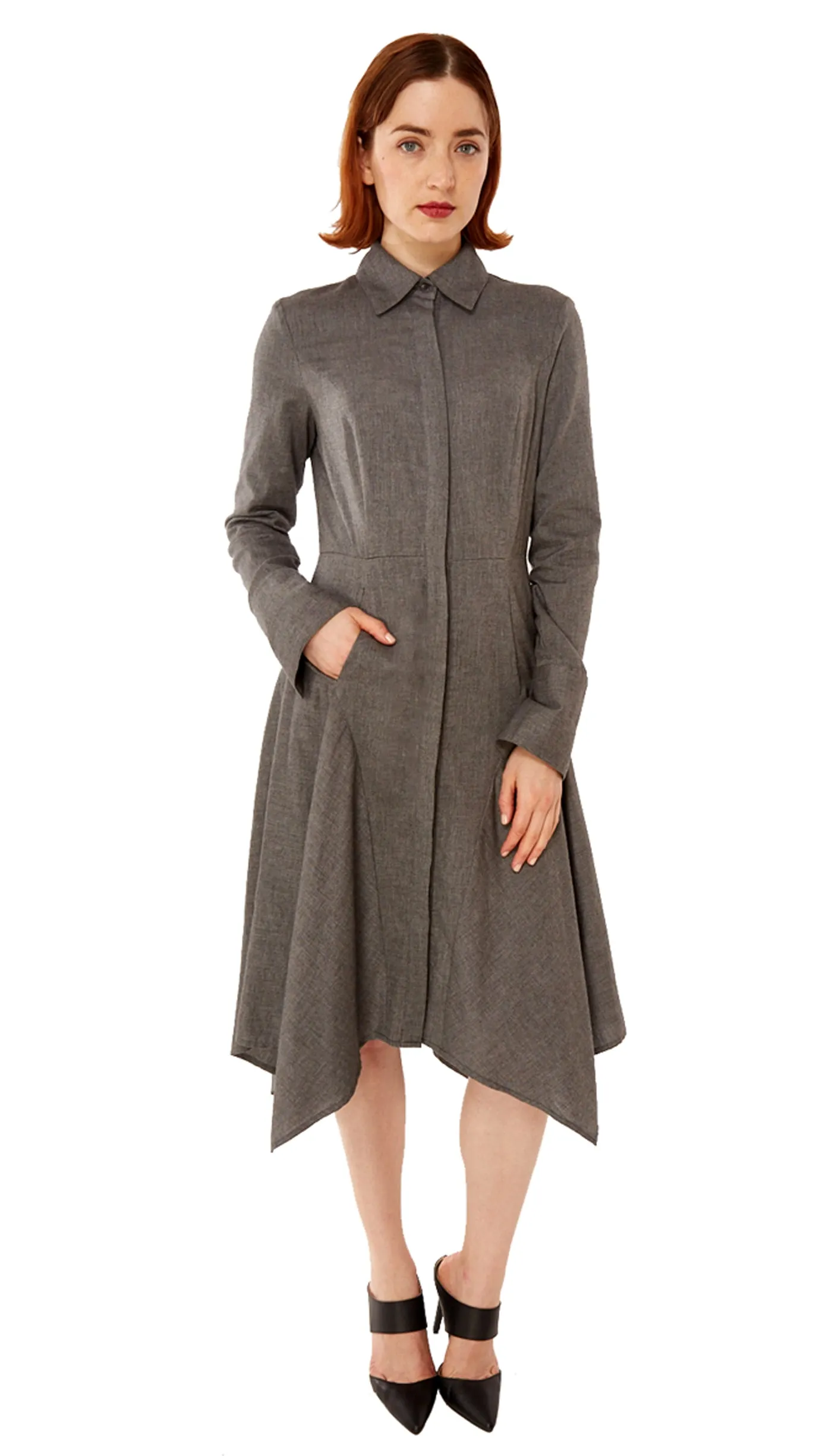 Sheridan ShirtDress / Organic Cotton