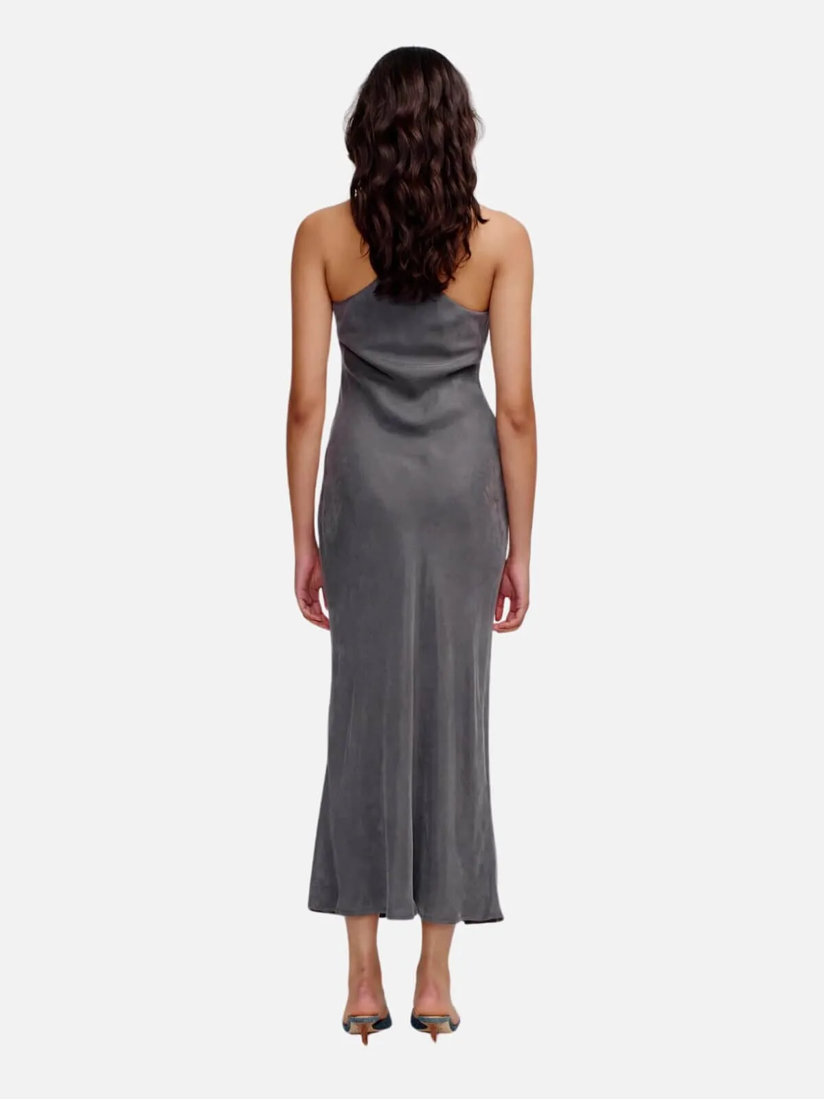 Sienna Slip Dress - Slate