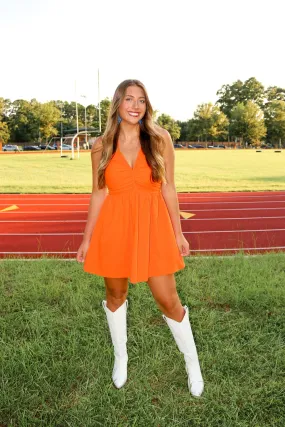 Something In The Orange Dress