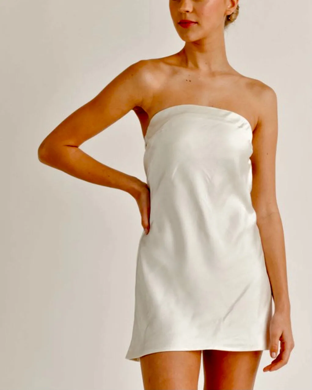 Soraya strapless dress