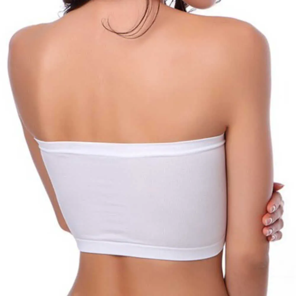 Stretch Basics Bandeau Tube Tops