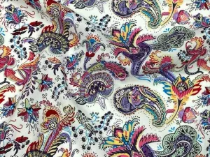 Summer Viscose - Paisley