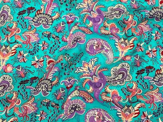 Summer Viscose - Paisley