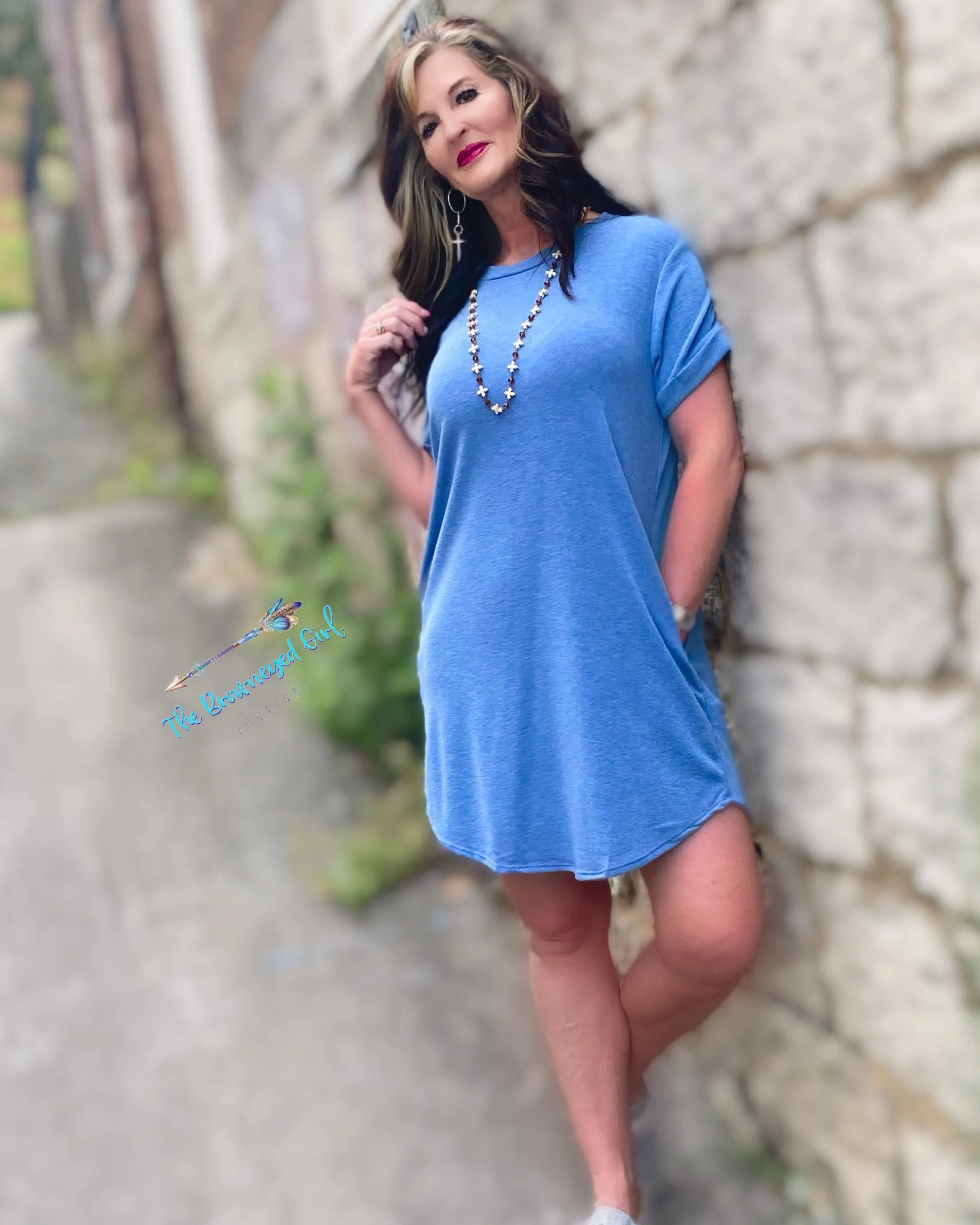 The Perfect Tee-Shirt Dress