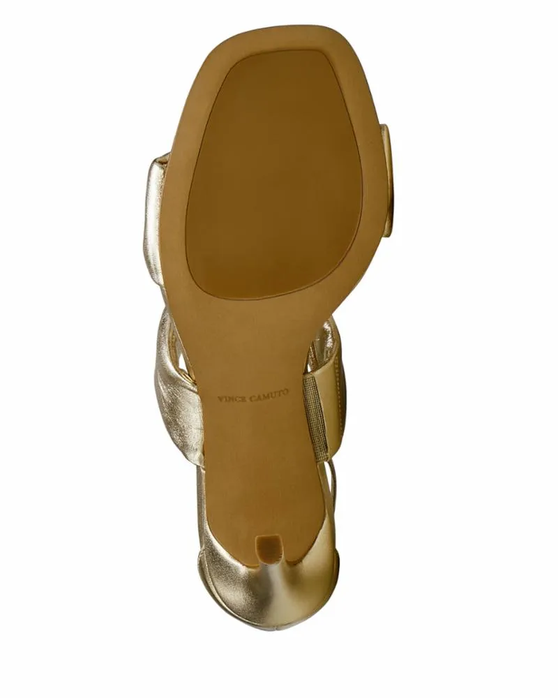 Vince Camuto ANDREQUA EGYPTIAN GOLD/MET NAP