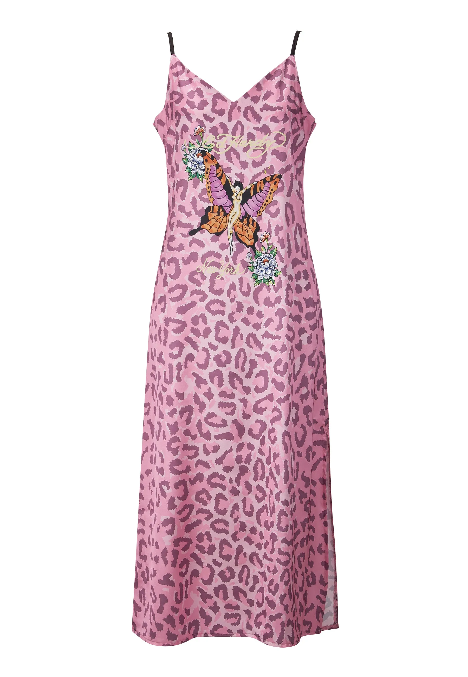 Womens Motherfly Slip Dress - Pink